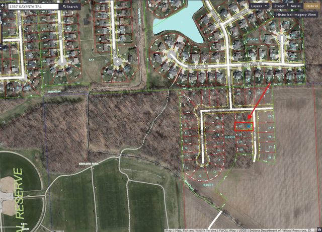 1367 Kayenta Trail, Fort Wayne, IN 46815