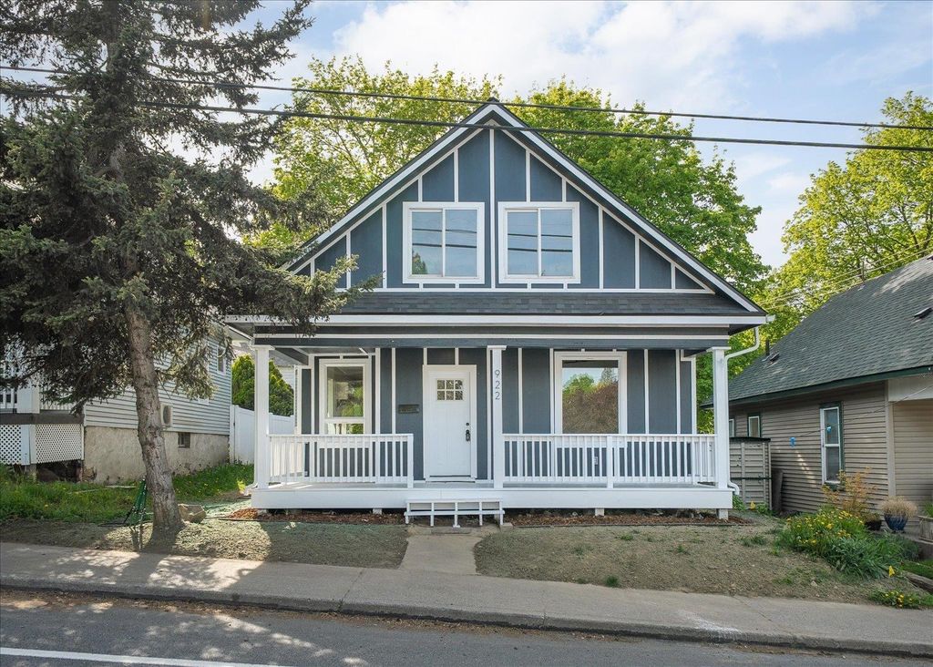 922 S SHERMAN St, Spokane, WA 99202