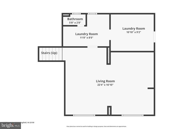 5937 ATTEENTEE RD, Springfield, VA 22150