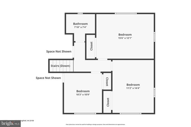 5937 ATTEENTEE RD, Springfield, VA 22150