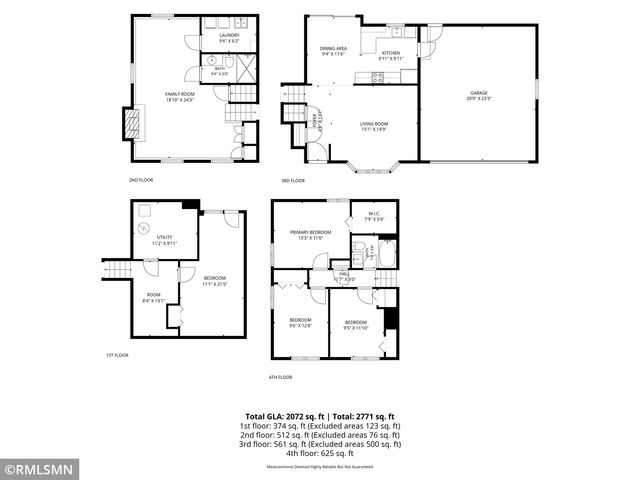 2265 Lamplight Drive, Woodbury, MN 55125