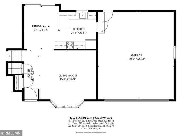 2265 Lamplight Drive, Woodbury, MN 55125