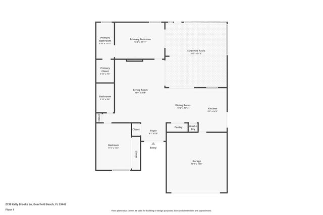 2738 DEER CREEK KELLY BROOKE Lane, Deerfield Beach, FL 33442