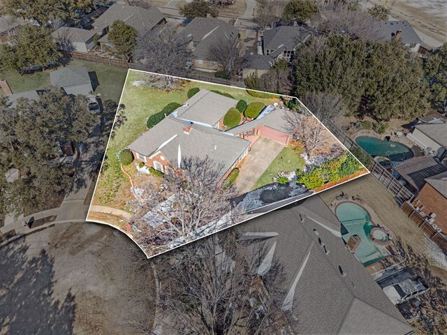 712 Foxmoor Court, Highland Village, TX 75077