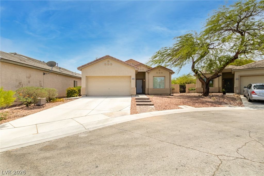 10917 Fog Hollow Court, Las Vegas, NV 89135 — exterior