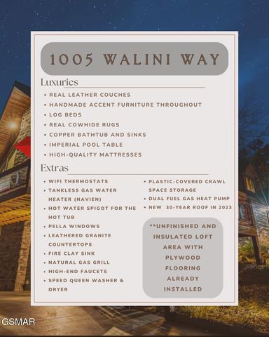 1005 Walini Way, Sevierville, TN 37876