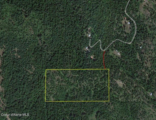 NNA W Gold Creek Ridge Rd, Sandpoint, ID 83864
