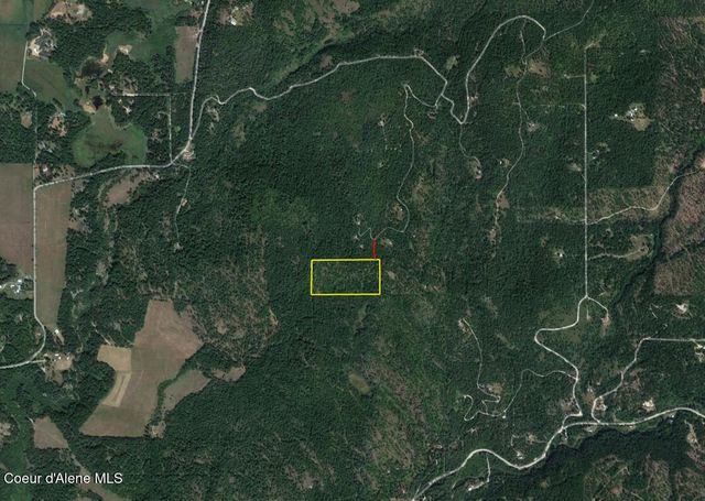 NNA W Gold Creek Ridge Rd, Sandpoint, ID 83864