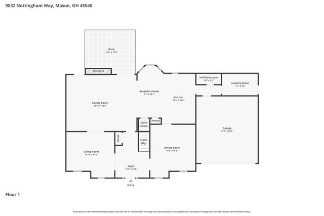 9032 Nottingham Way, Deerfield Twp., OH 45040