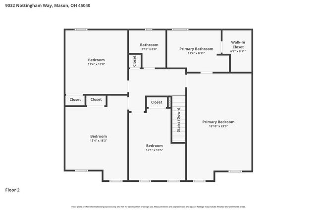 9032 Nottingham Way, Deerfield Twp., OH 45040