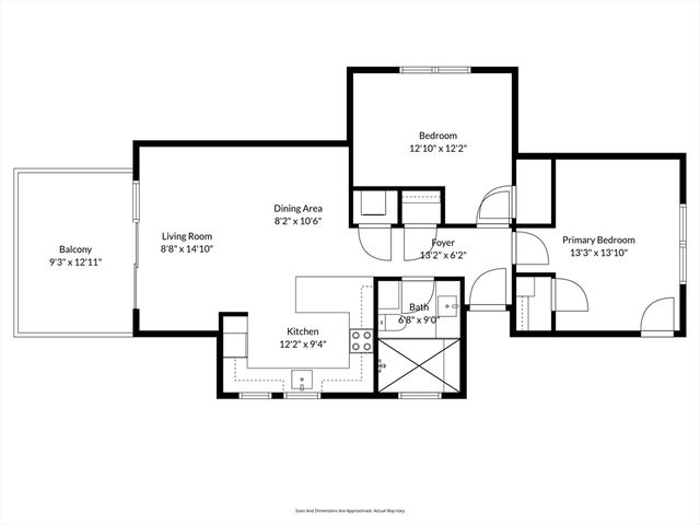 27 Saxton St 3, Boston, MA 02125