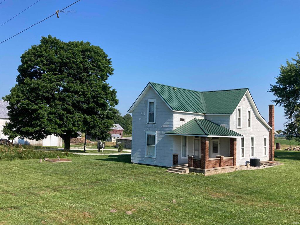 15220 W COUNTY ROAD 400 S, Daleville, IN 47334