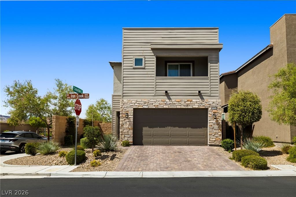 9996 Iron Creek Avenue, Las Vegas, NV 89178 — exterior
