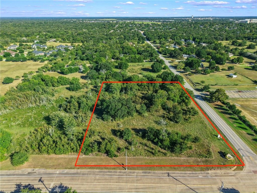 1201 Foxfire Drive, College Station, TX 77845 — exterior