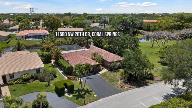 11580 NW 20th Drive, Coral Springs, FL 33071