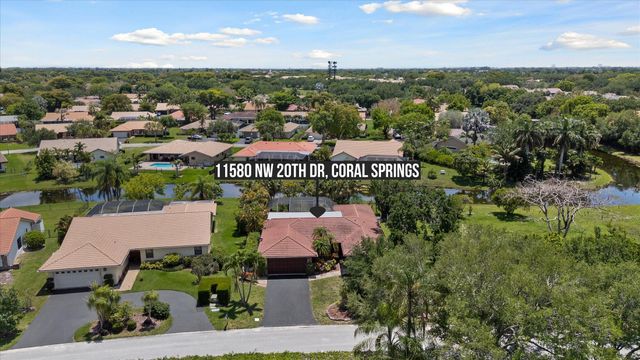 11580 NW 20th Drive, Coral Springs, FL 33071