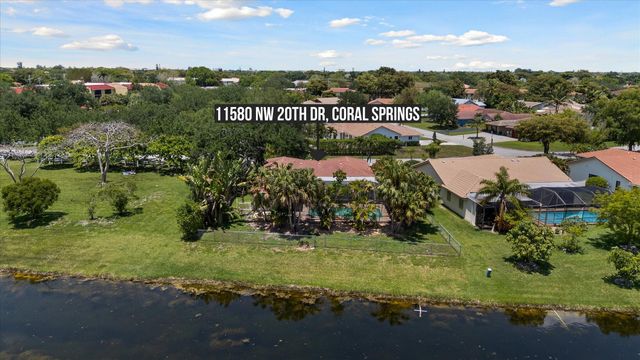 11580 NW 20th Drive, Coral Springs, FL 33071