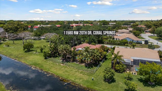 11580 NW 20th Drive, Coral Springs, FL 33071