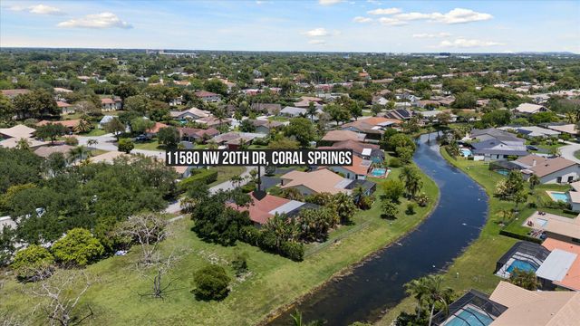 11580 NW 20th Drive, Coral Springs, FL 33071