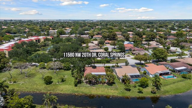 11580 NW 20th Drive, Coral Springs, FL 33071