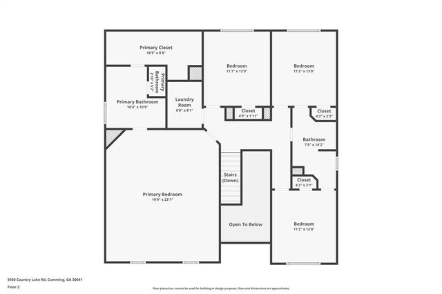 5930 Country Lake Road, Cumming, GA 30041