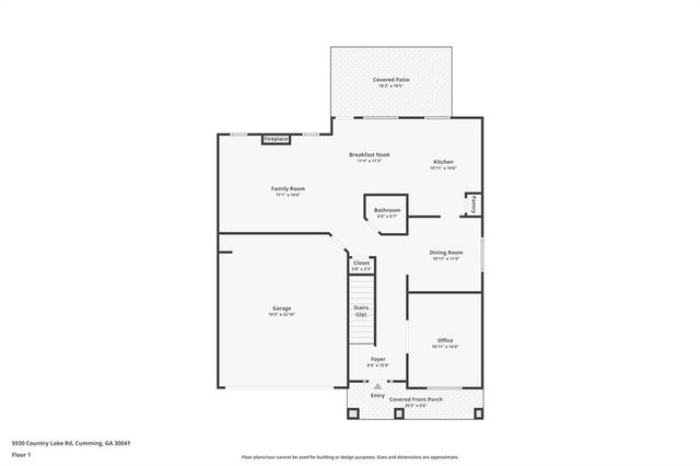 5930 Country Lake Road, Cumming, GA 30041