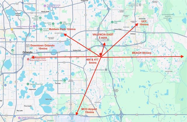 1055 PALOS VERDE DRIVE, Orlando, FL 32825