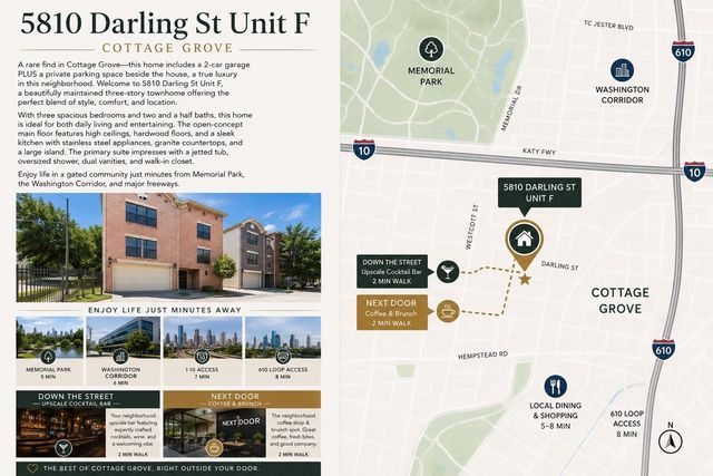 5810 Darling Street F, Houston, TX 77007