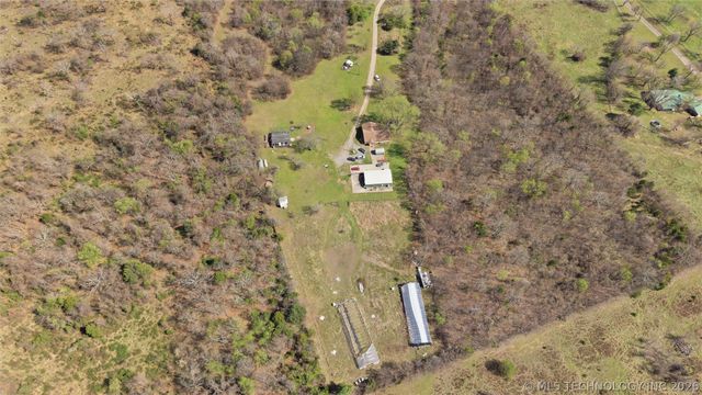 15171 N Lost City Road E, Hulbert, OK 74441