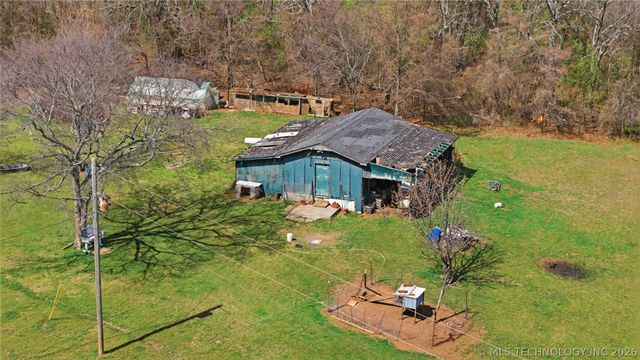 15171 N Lost City Road E, Hulbert, OK 74441