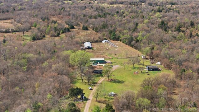 15171 N Lost City Road E, Hulbert, OK 74441