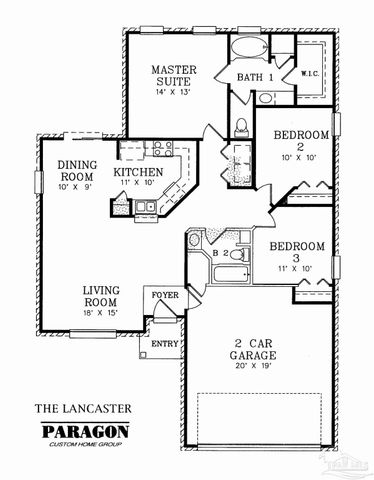 2492 Redoubt Ave, Pensacola, FL 32507