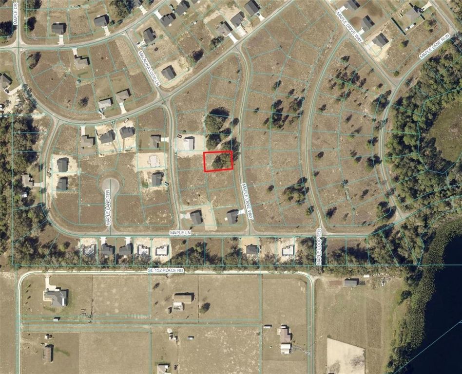 MAPLE LANE WAY, Ocklawaha, FL 32179