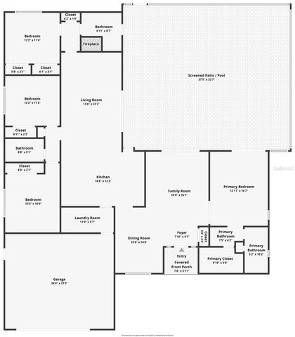 3097 EDGEMOOR DRIVE, Palm Harbor, FL 34685