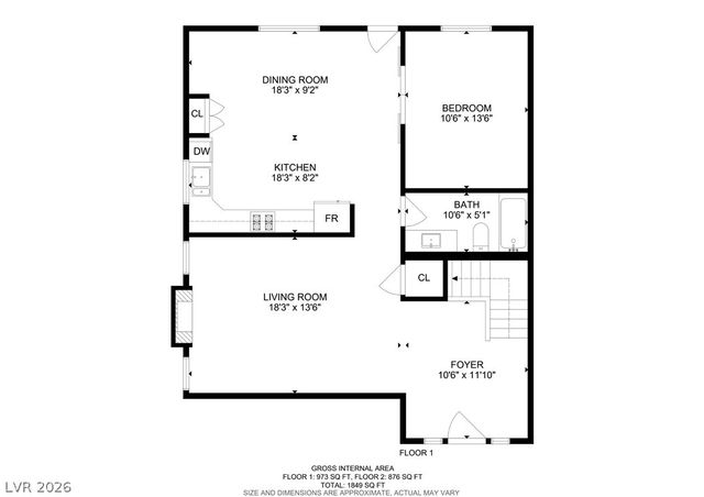 1432 Desert Hills Drive, Las Vegas, NV 89117