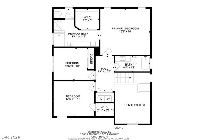 1432 Desert Hills Drive, Las Vegas, NV 89117