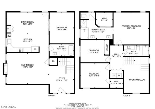 1432 Desert Hills Drive, Las Vegas, NV 89117