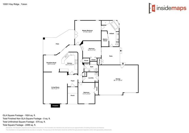 10001 Kay Ridge, Yukon, OK 73099