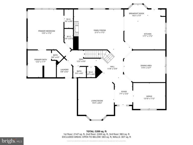 19468 MILL DAM PL, Leesburg, VA 20176