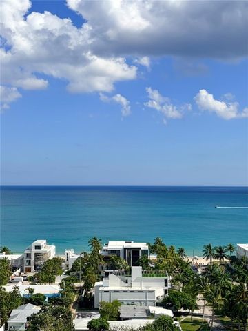 2701 N Ocean Boulevard 17C, Fort Lauderdale, FL 33308