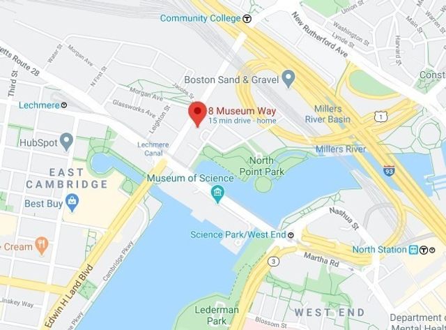 8 Museum Way 805, Cambridge, MA 02141
