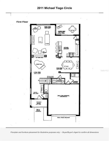 2011 MICHAEL TIAGO CIRCLE, Maitland, FL 32751