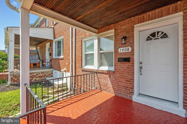 1408 N POTOMAC ST, Baltimore, MD 21213