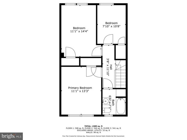 1408 N POTOMAC ST, Baltimore, MD 21213
