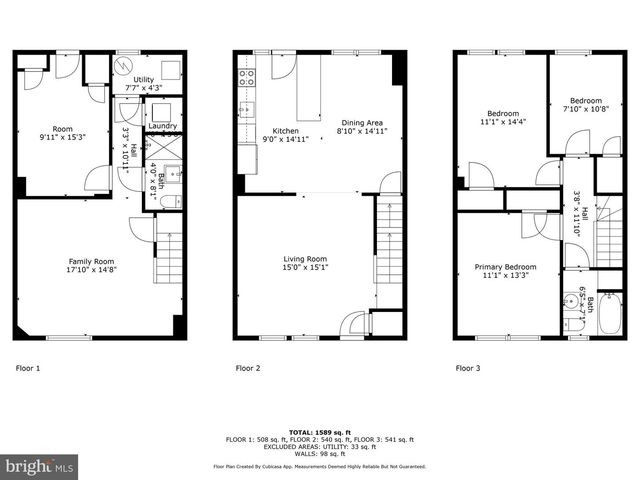1408 N POTOMAC ST, Baltimore, MD 21213
