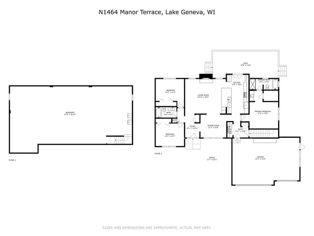 N1464 Manor TERRACE, Lake Geneva, WI 53147