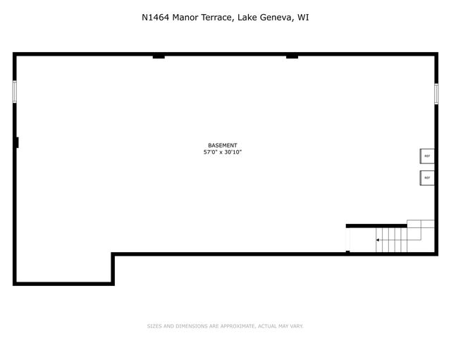 N1464 Manor TERRACE, Lake Geneva, WI 53147