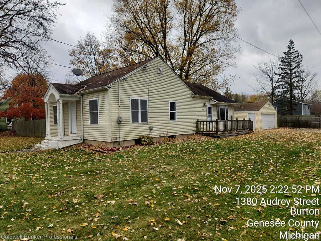 1380 Audrey Street, Burton, MI 48509