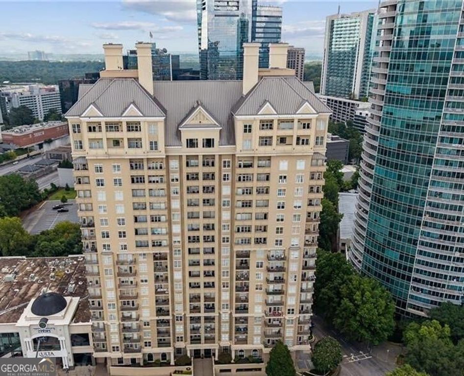 3334 Peachtree Road NE 1505, Atlanta, GA 30326 — exterior