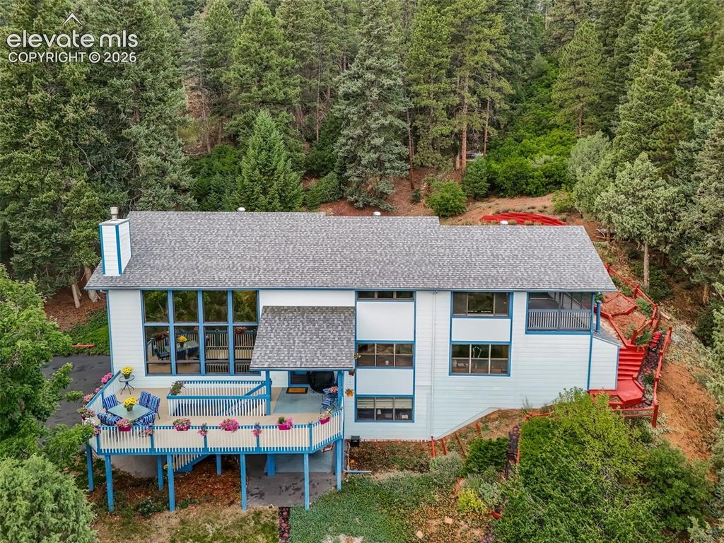 5581 Osage Place, Larkspur, CO 80118 — exterior